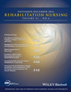 Rehabilitation Nursing雜志封面